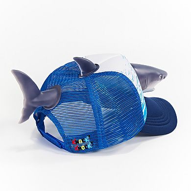 3D Funny Trucker Hats - Shark