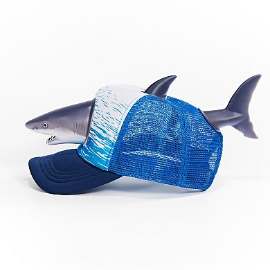 3D Funny Trucker Hats - Shark