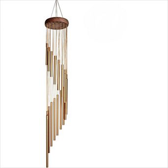 36 Inch Memorial Wind Chimes, Outdoor with S Hook for Garden Decoration