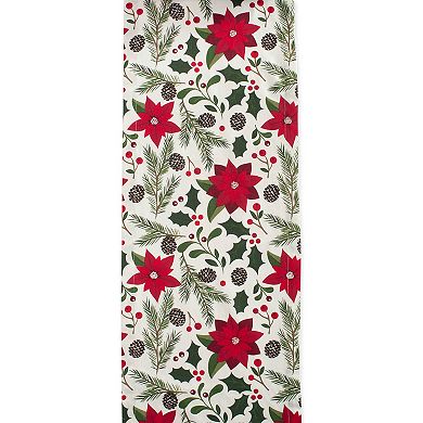 DII Woodland Christmas Table Runner