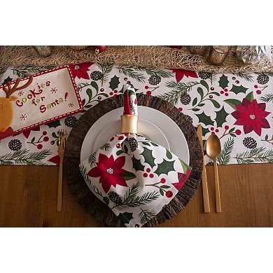 DII Woodland Christmas Table Runner