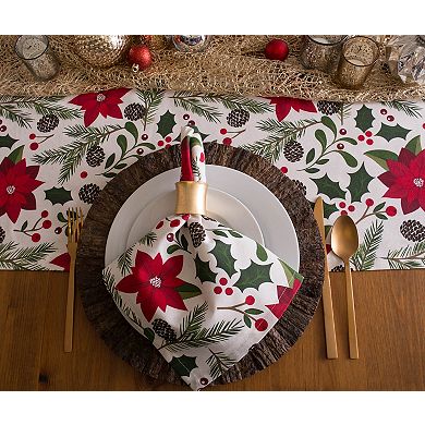 DII Woodland Christmas Table Runner