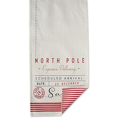 DII Santas Workshop Table Runner