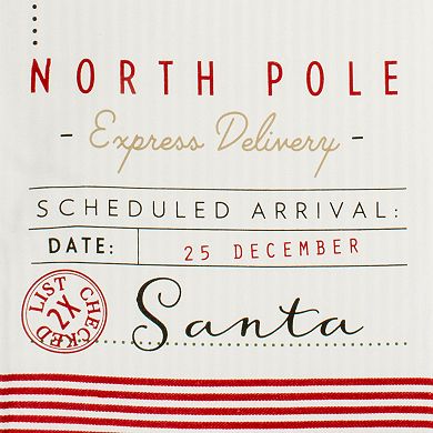 DII Santas Workshop Table Runner