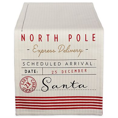 DII Santas Workshop Table Runner