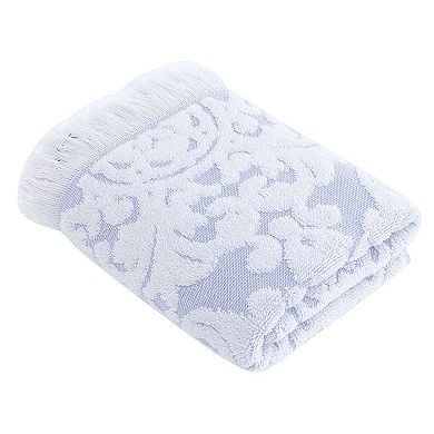 Luxury Turkish 2-Piece Violet Style Hand Towels, Ultra Soft Towels For Home and Bath