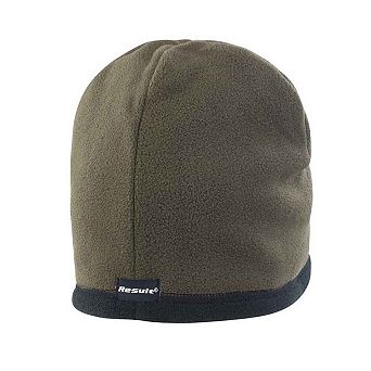 Result Winter Essentials Unisex Adult Reversible Microfleece Bobble Hat