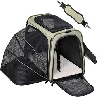 Petsfit Expandable Cat Travel Bag