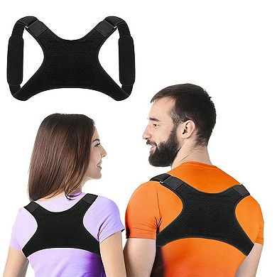 Adjustable Posture Corrector Back Shoulder Support Brace for Men Women