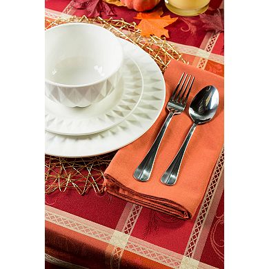 DII Variegated Cotton Napkin Set/6