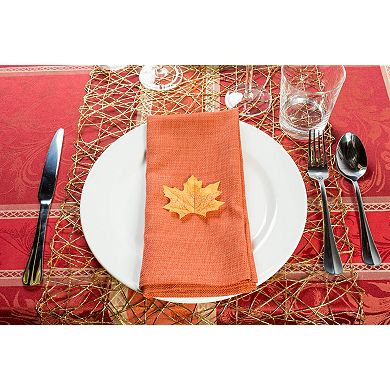 DII Variegated Cotton Napkin Set/6