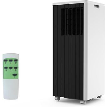 8000 BTU Portable Air Conditioner, 3-in-1 Cooling Fan Dehumidifier, Cools Up To 350 Sq. Ft.