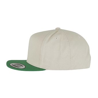 Flexfit Unisex Adult Yupoong 5 Panel Snapback Baseball Cap