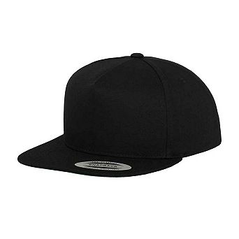 Flexfit Unisex Adult Yupoong 5 Panel Snapback Baseball Cap