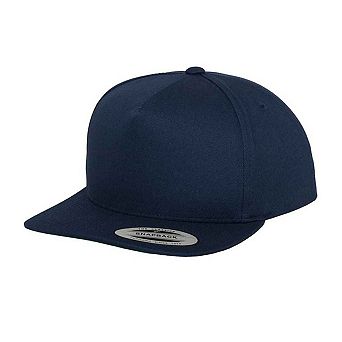 Flexfit Unisex Adult Yupoong 5 Panel Snapback Baseball Cap
