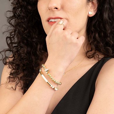 Give Hope Beaded Bracelet