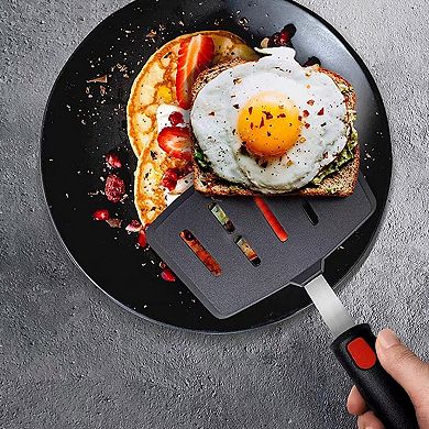 Silicone Spatula Turner 5 Pack Heat Resistant for Nonstick Cookware