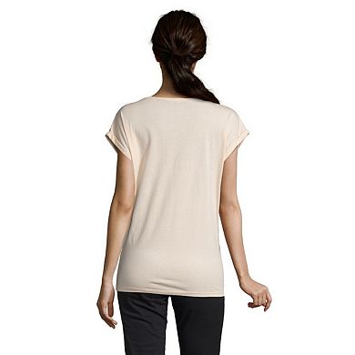 SOLS Womens/Ladies Melba Plain Short Sleeve T-Shirt