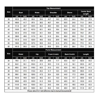 COOFANDY Men Lightweight Suits 2 Piece Suit Set Modern Fit Dress Blazer Jacket and Pant Wedding