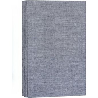 Small Photo Album 4x6 300 Photos Linen Cover Picture Book with Horizontal Pockets for Family