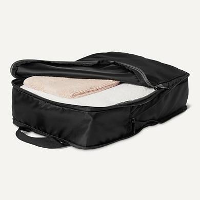Great Ambitions Ultralight Compression Packing Cubes Packing Organizer black 4 pack Black