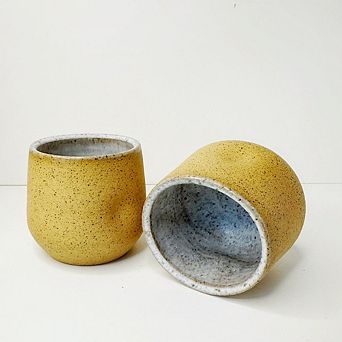 Ocean Sand Cups Set of Two