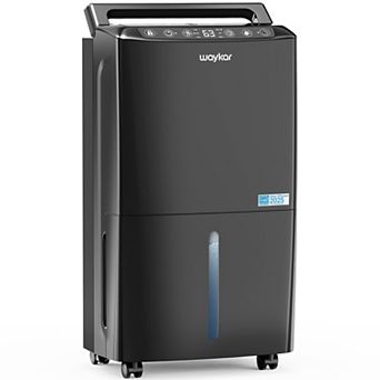 2,500 Sq. ft Energy Star Dehumidifier - Intelligent Control, Auto Drain