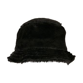 Flexfit Faux Fur Bucket Hat