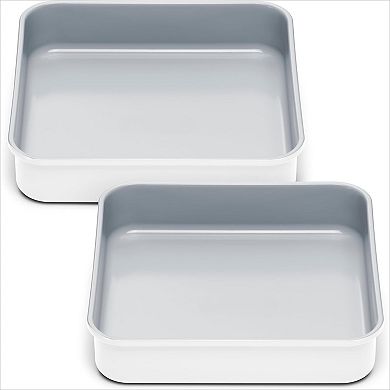 9" Square Ceramic Baking Pan, Non-Stick Non-Toxic PTFE/PFOA-Free for Brownies