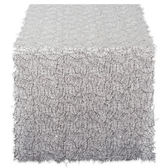 DII Sequin Mesh Table Runner