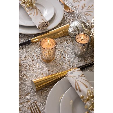 DII Sequin Mesh Table Runner