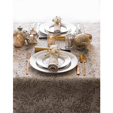 DII Sequin Mesh Table Runner