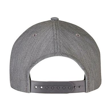 Flexfit Unisex Adult 110 Contrast Melange Cap