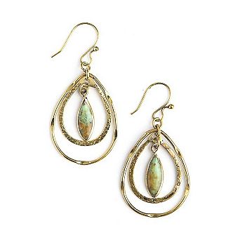 Adela Dangle Earrings