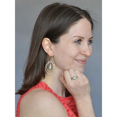 Adela Dangle Earrings