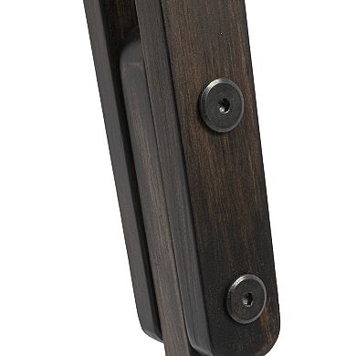 Hello Honey Mariner Wood Tripod Lamp for Room, Brown and Natural