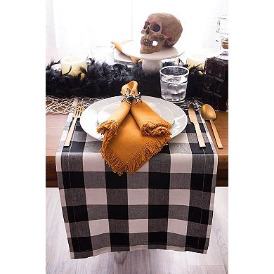 DII Buffalo Check Table Runner