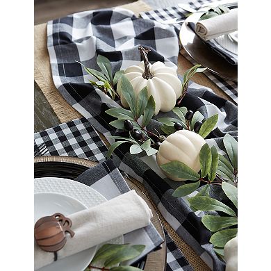 DII Buffalo Check Table Runner