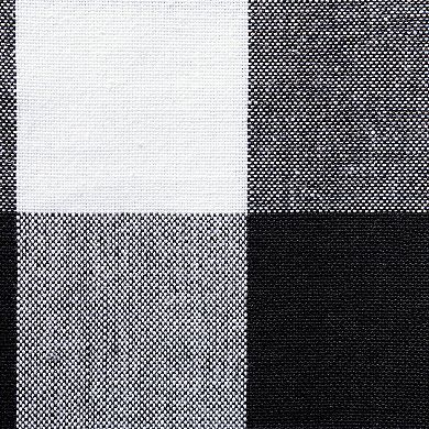 DII Buffalo Check Table Runner