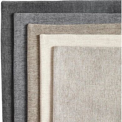 Chenille Throw Pillow Covers, Soft Modern Farmhouse Accent