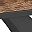 Rustic Brown Black