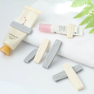 6 Pack Tube Squeezer Set Plastic Toothpaste Dispenser Bathroom Tool