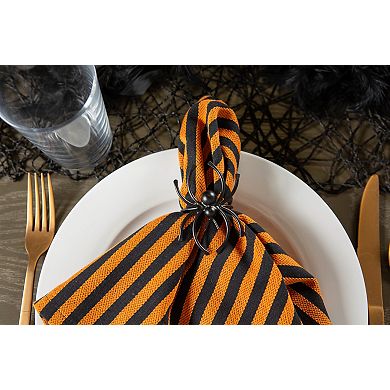 DII Spider Napkin Ring Set/6