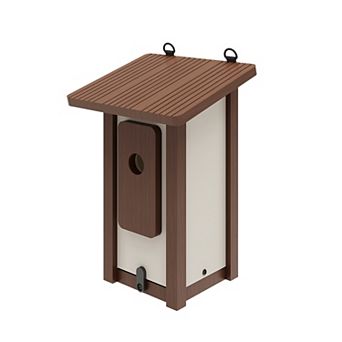 New Age Pet® ECOFLEX® Feathered Friends Beak Bungalow Bird House