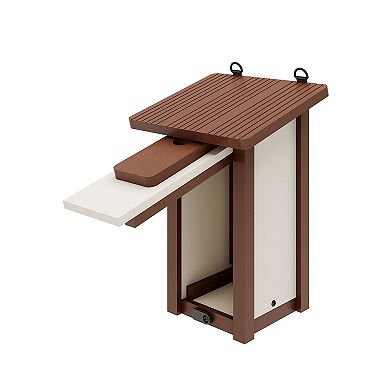 New Age Pet® ECOFLEX® Feathered Friends Beak Bungalow Bird House