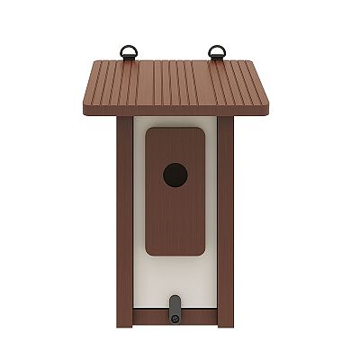 New Age Pet® ECOFLEX® Feathered Friends Beak Bungalow Bird House
