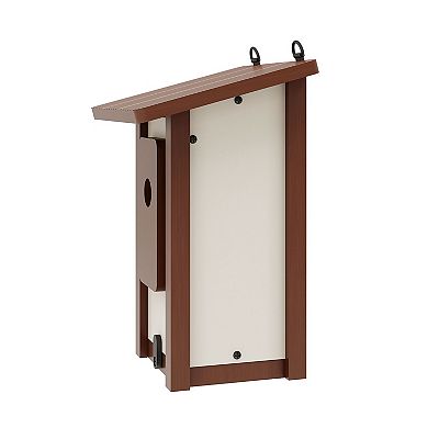 New Age Pet® ECOFLEX® Feathered Friends Beak Bungalow Bird House