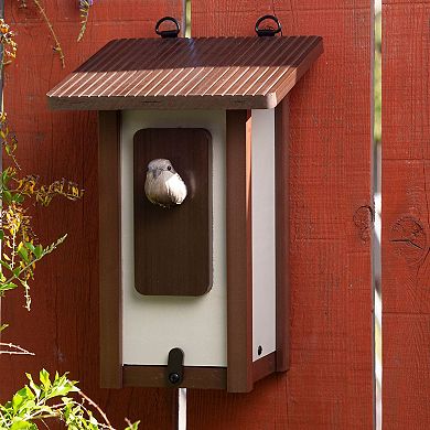 New Age Pet® ECOFLEX® Feathered Friends Beak Bungalow Bird House