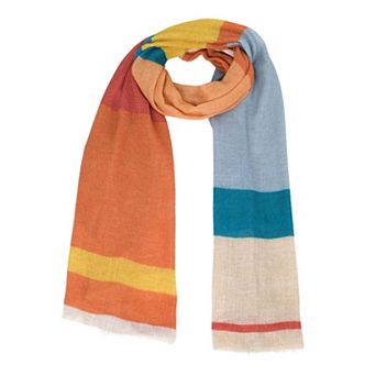 Boundless Colorblock Scarf