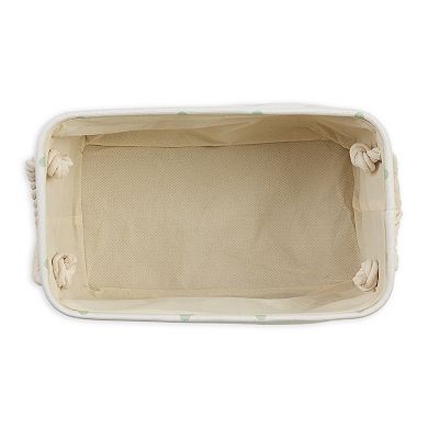 Bone Dry Collapsible Rectangle Pet Storage Bin Paw/Bone Print